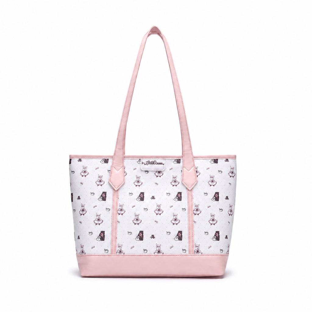 Blush Charm Tote Bag