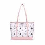 Blush Charm Tote Bag