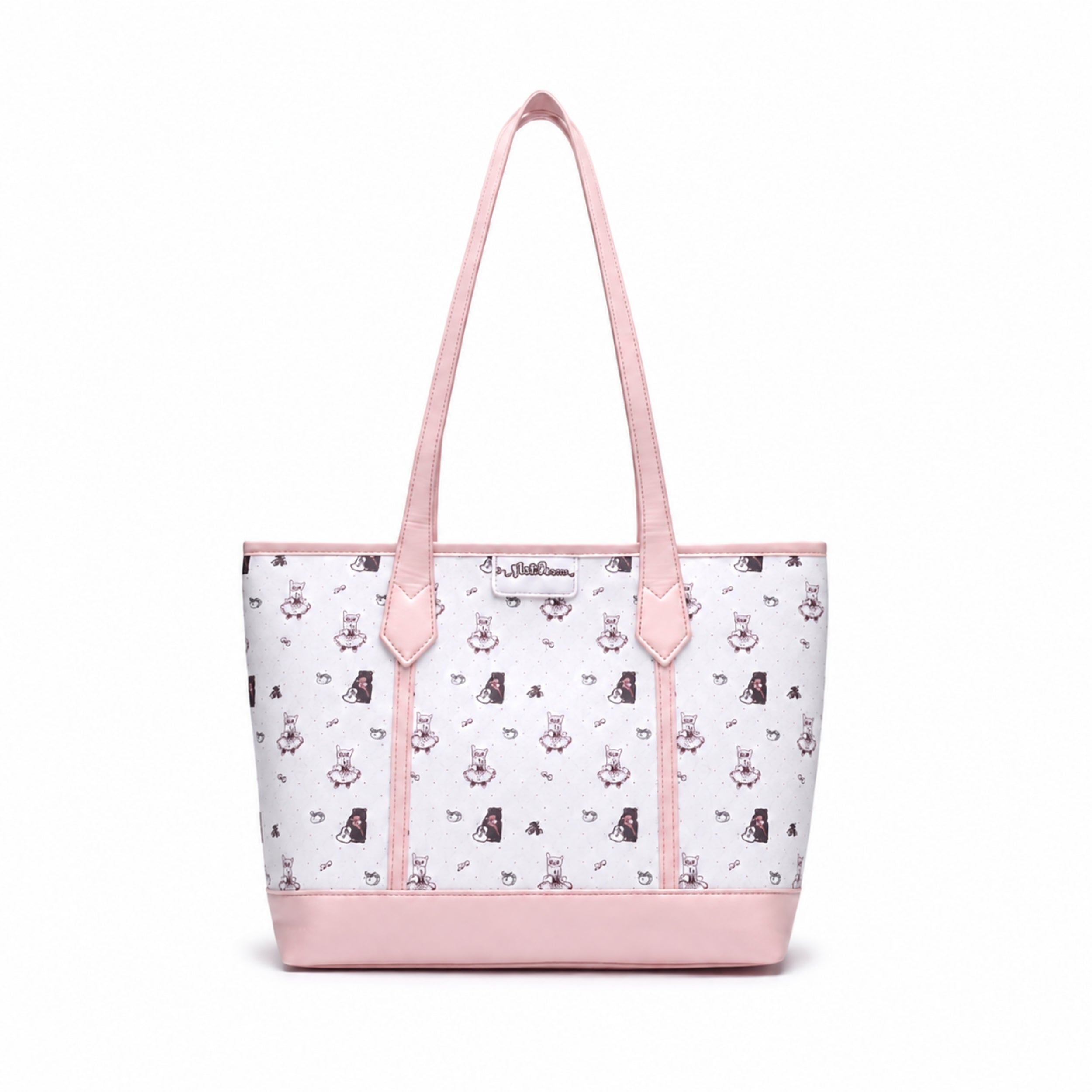 Blush Charm Tote Bag
