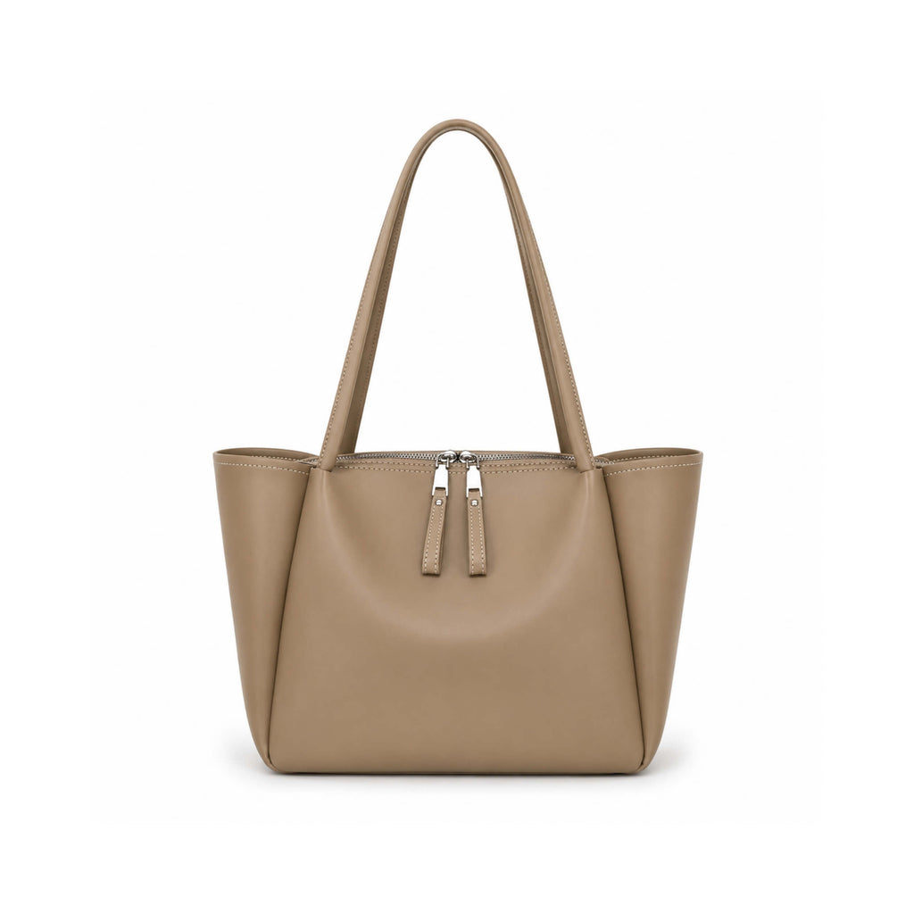 Classic Everyday Tote Bag - Taupe