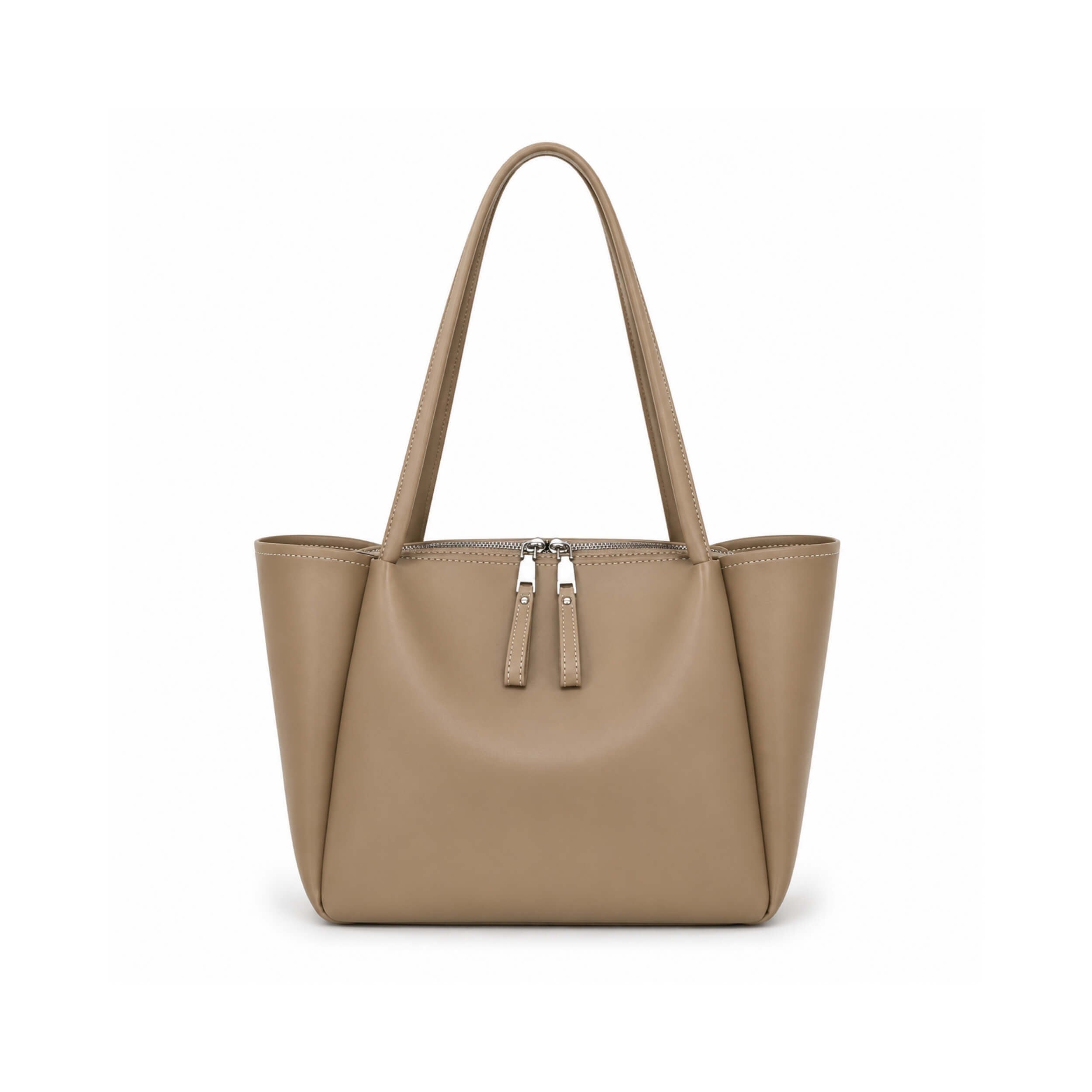 Classic Everyday Tote Bag - Taupe