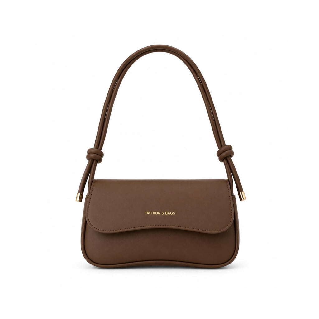 Minimalist Flap Shoulder Bag