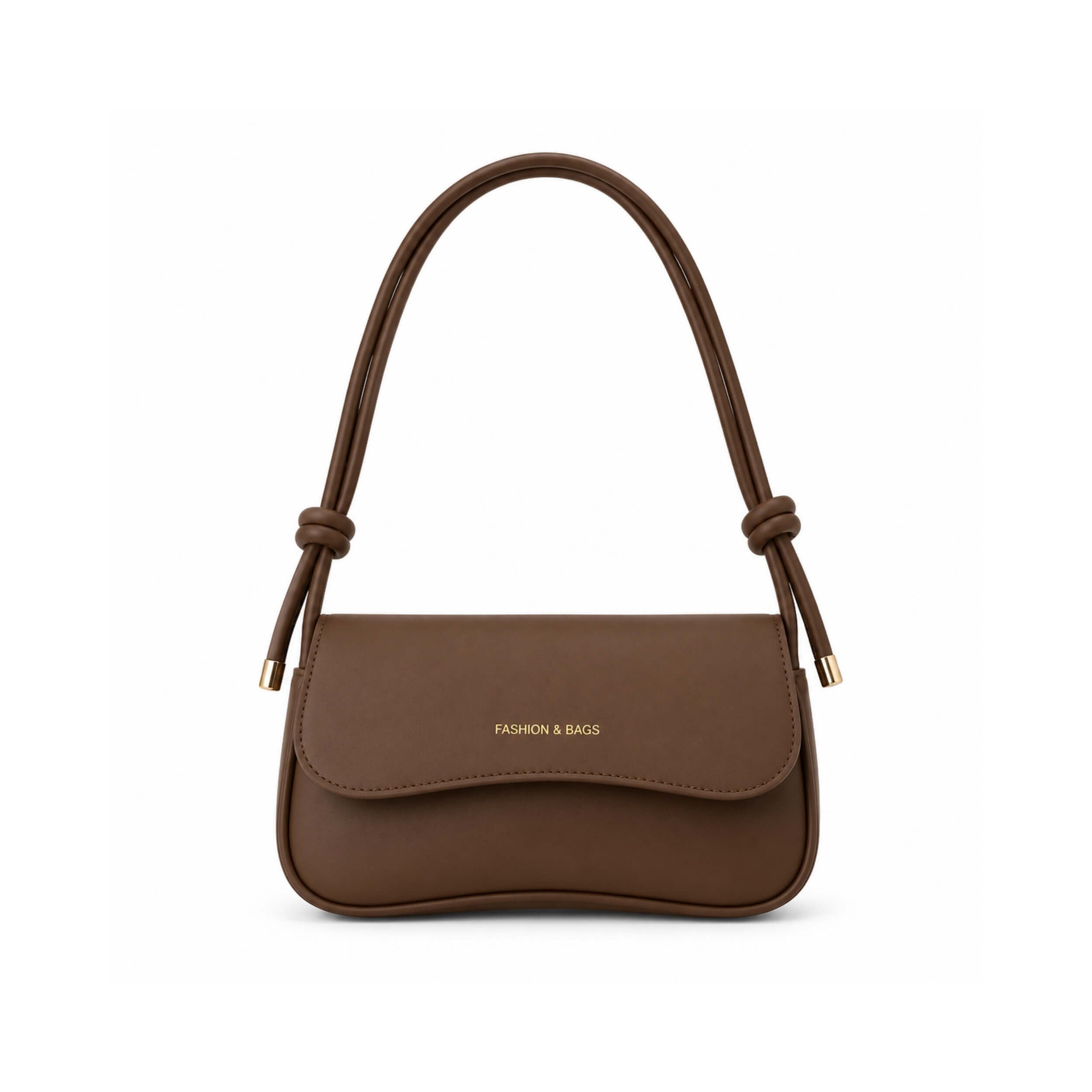 Minimalist Flap Shoulder Bag