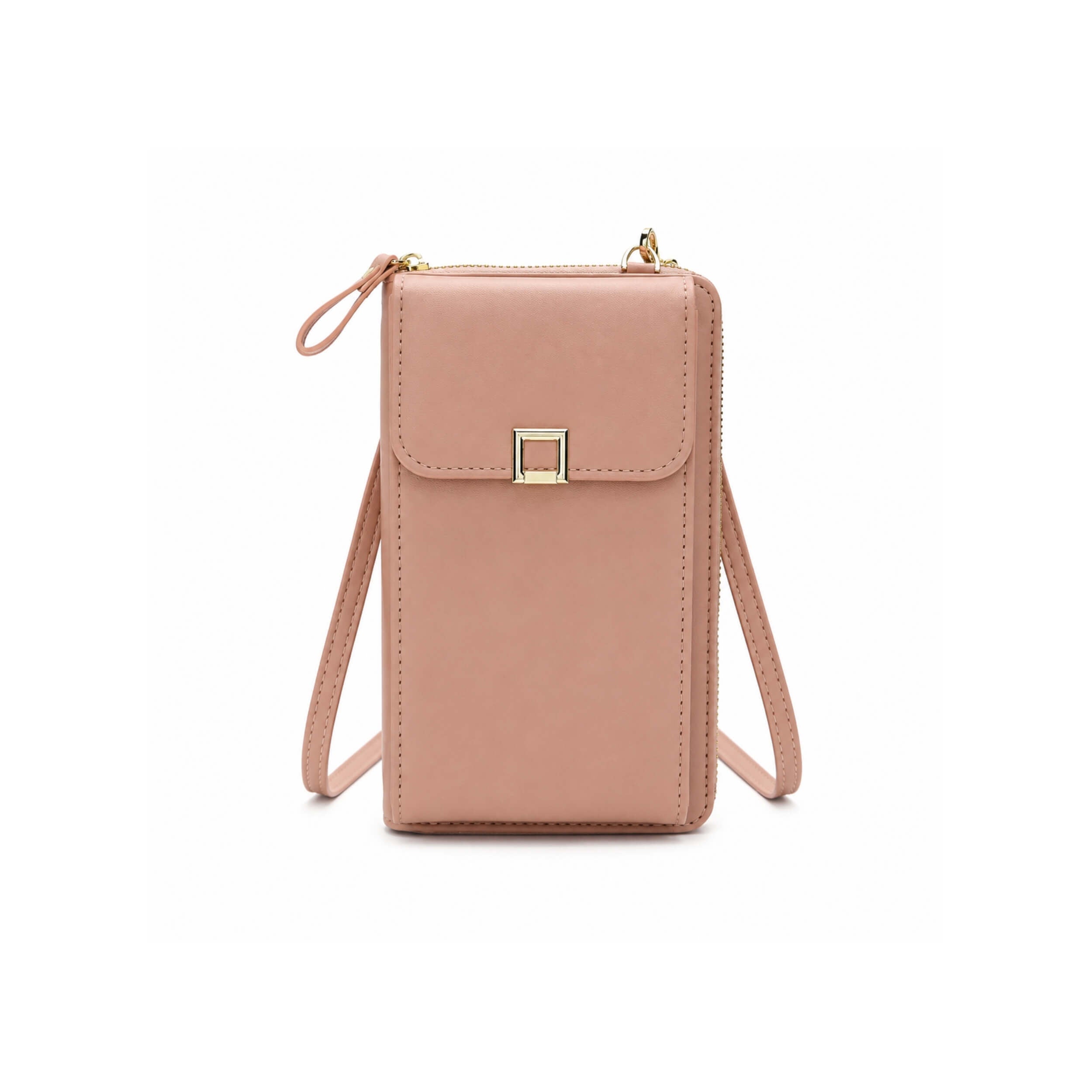 Blush Phone Crossbody Bag