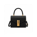 Noir Luxe Crossbody Bag
