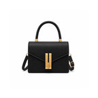 Noir Luxe Crossbody Bag