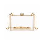 Crystal Clear Crossbody Bag
