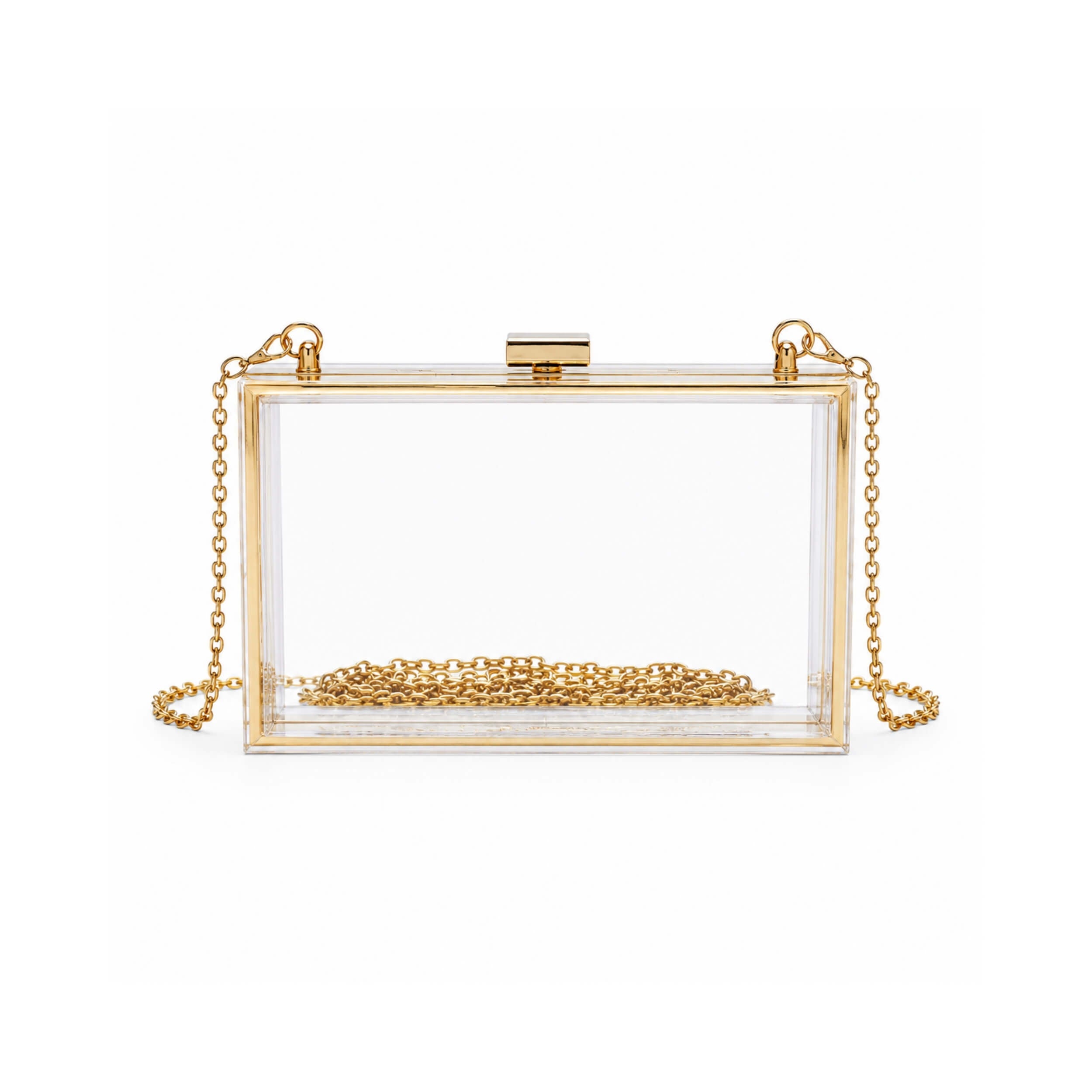 Crystal Clear Crossbody Bag