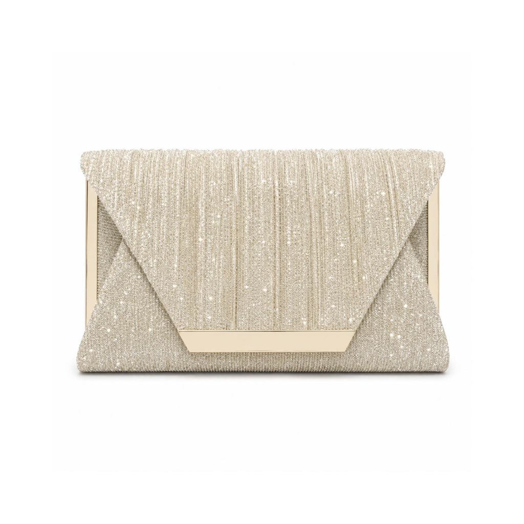 Luxury Glitter Envelope Clutch Bag