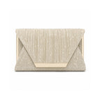 Luxury Glitter Envelope Clutch Bag