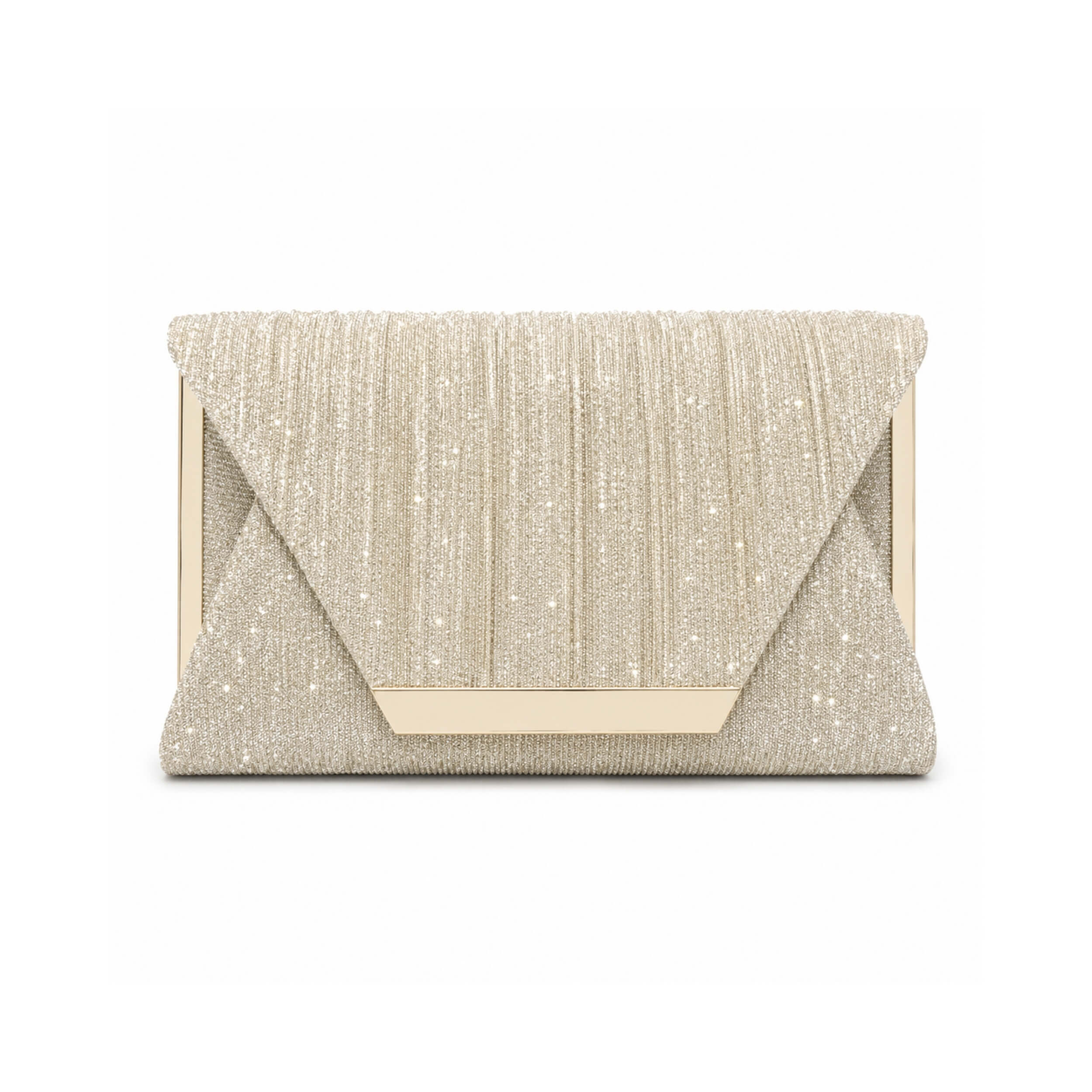Luxury Glitter Envelope Clutch Bag