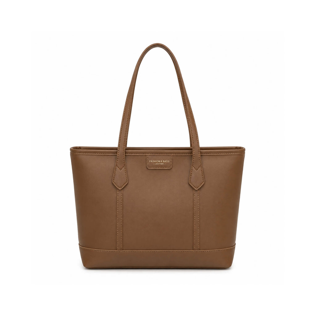 Classic Brown Tote Bag