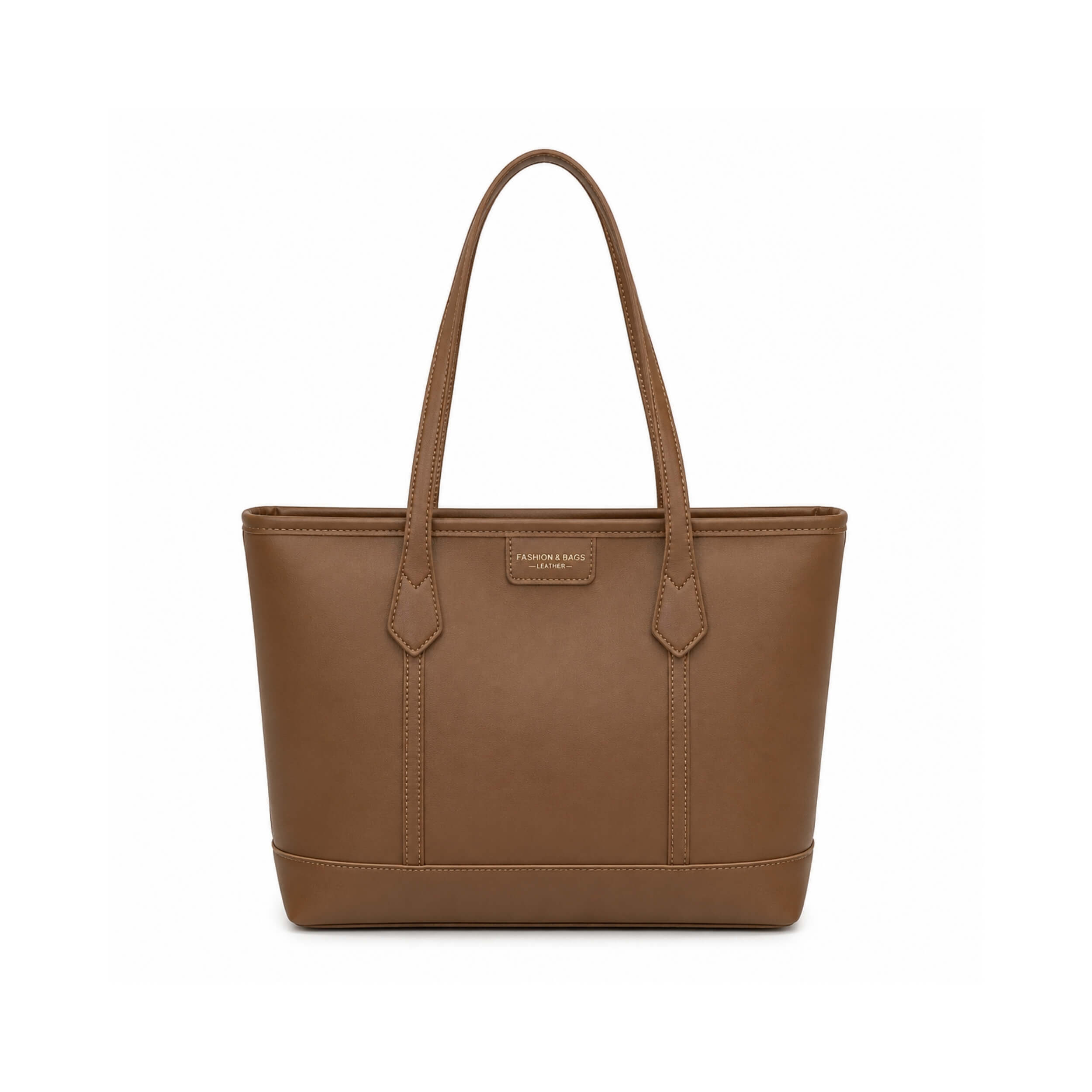 Classic Brown Tote Bag