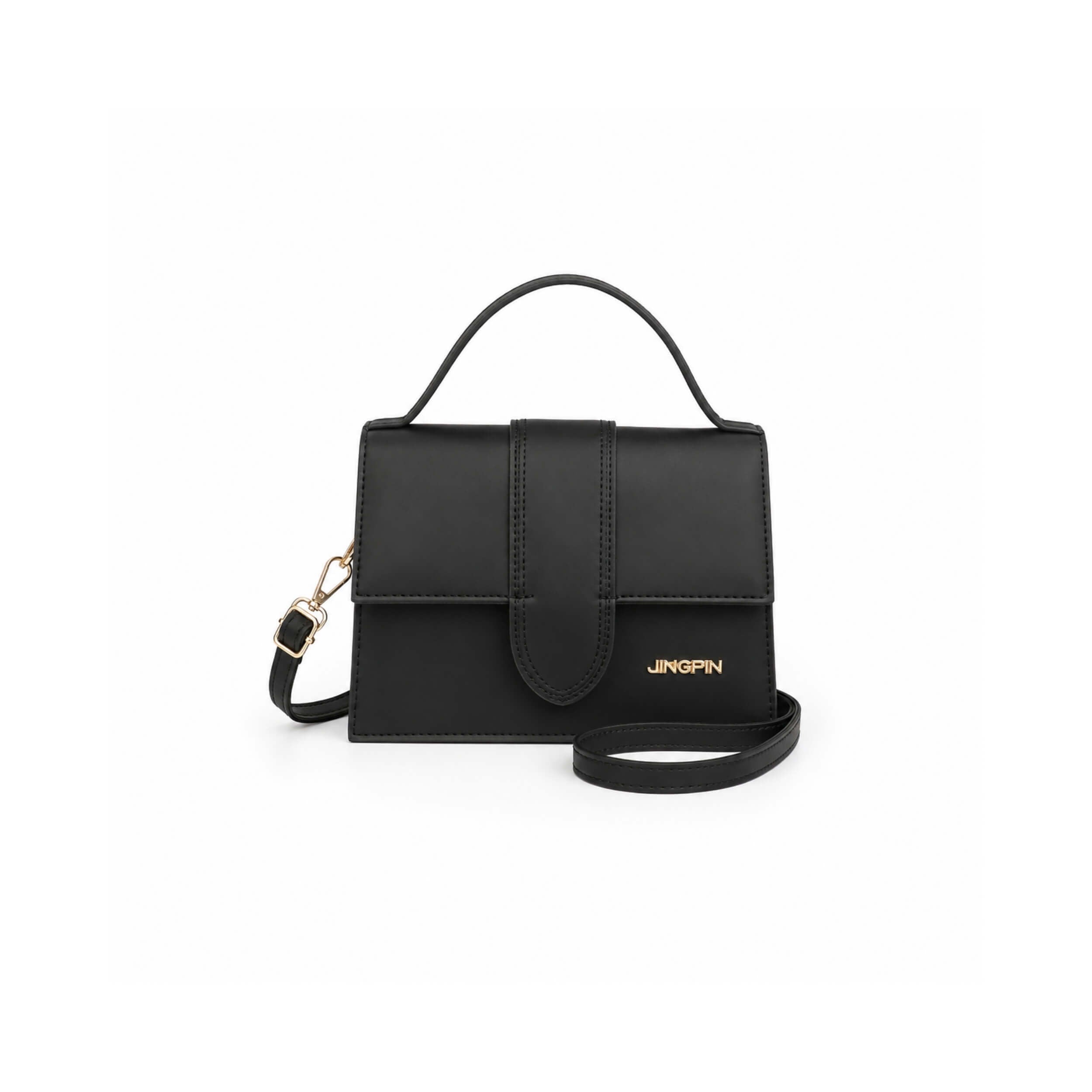 Noir Grace Crossbody Bag