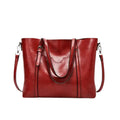 Ruby Elegance Shoulder Bag