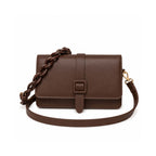 Classic Brown Crossbody Bag