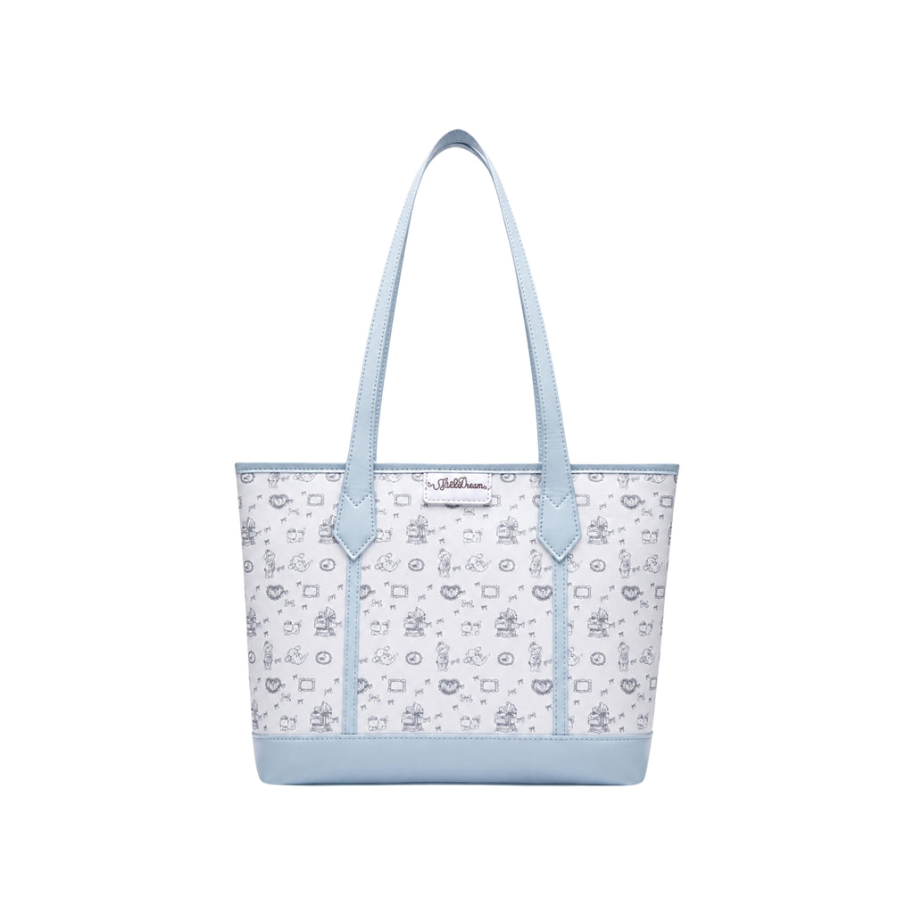 Blush Charm Tote Bag