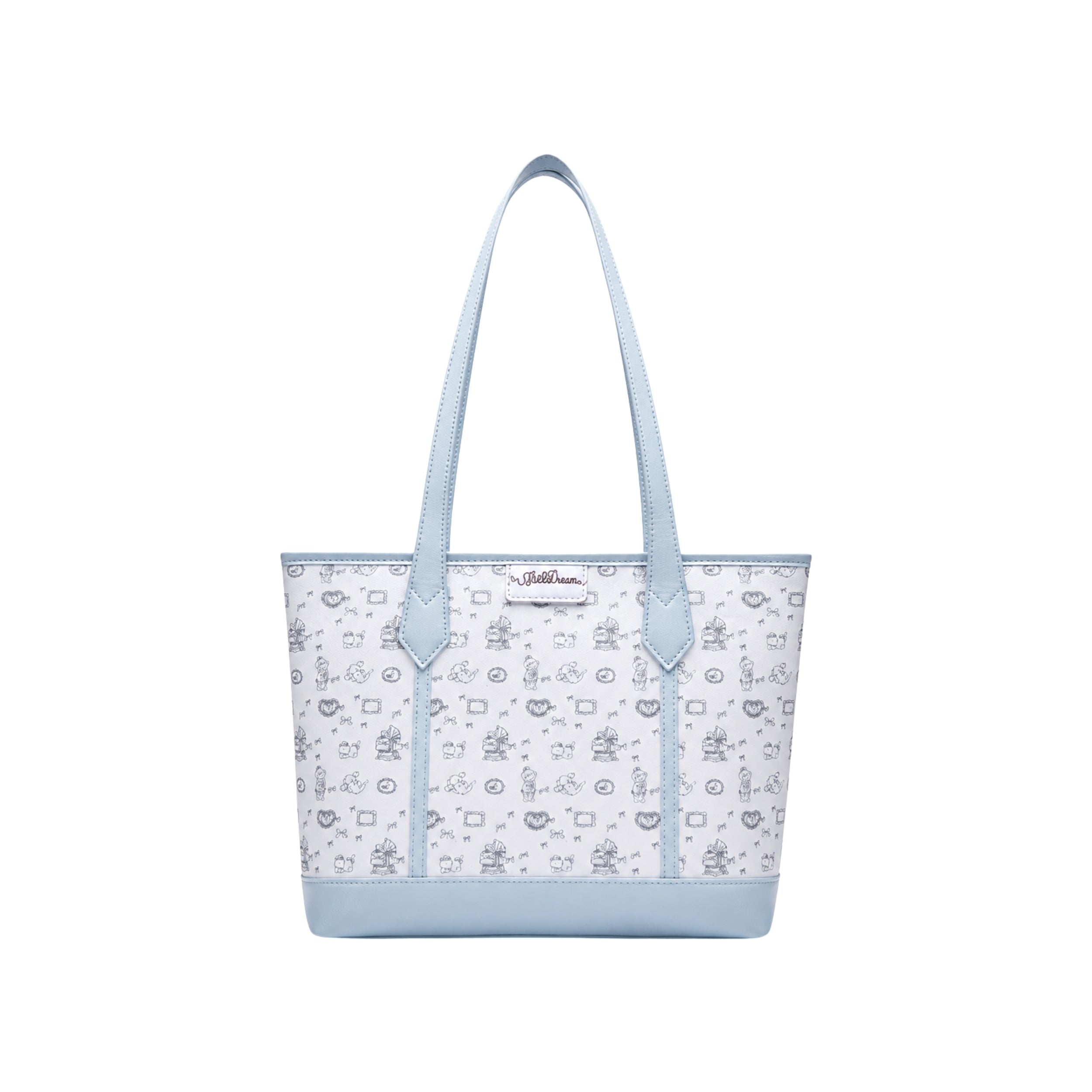 Blush Charm Tote Bag