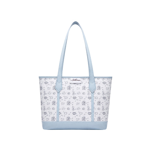 Blush Charm Tote Bag