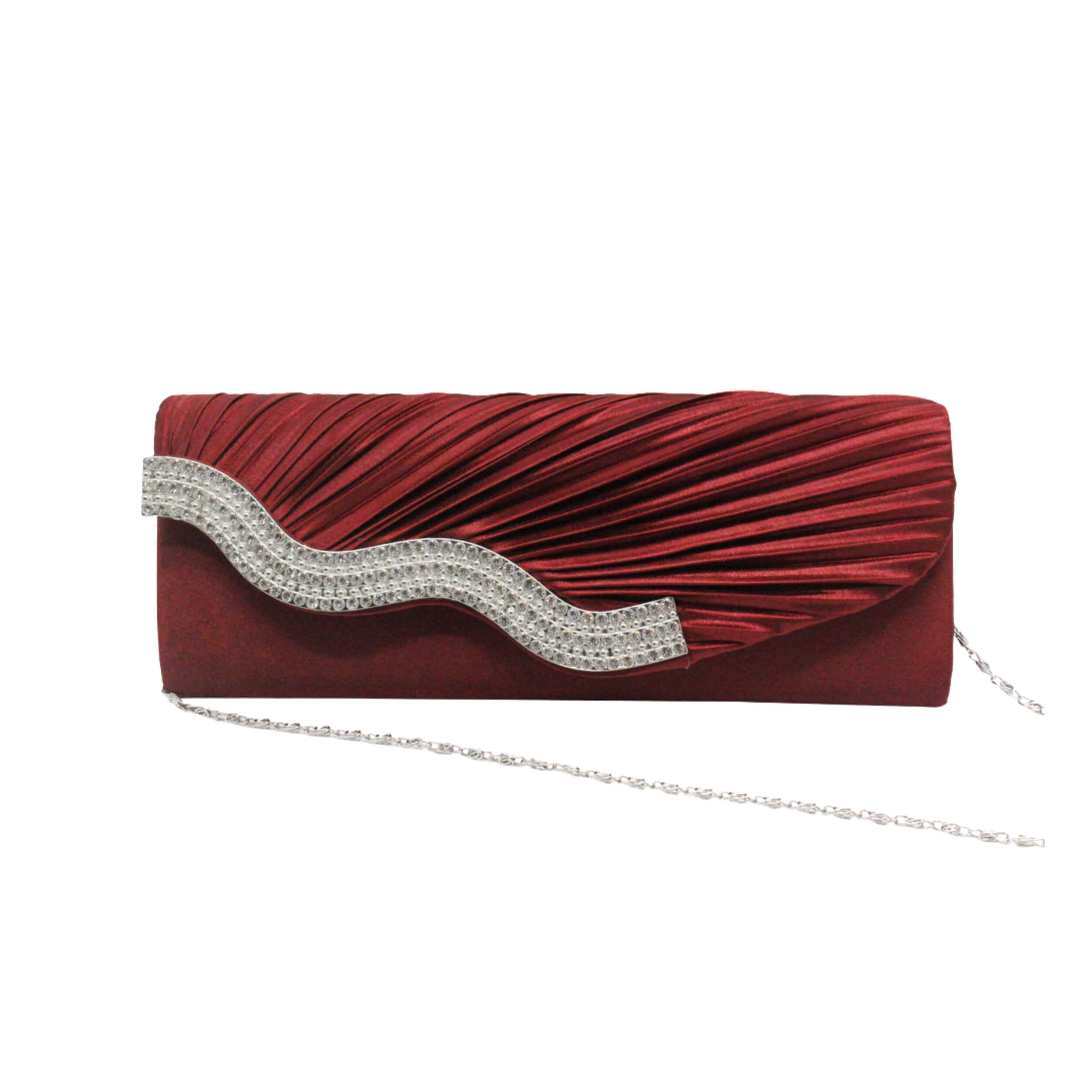 Crystal Wave Clutch