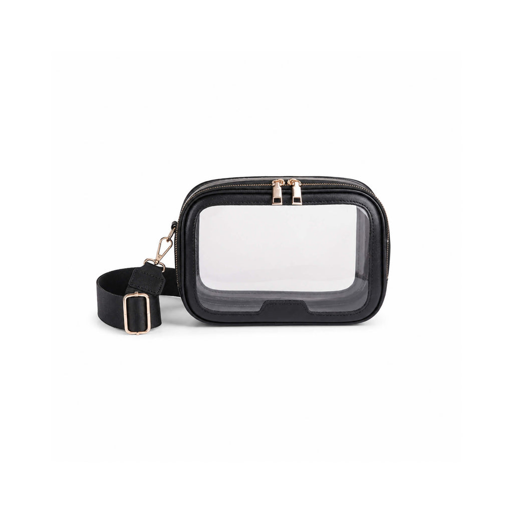 Clear View Crossbody Bag