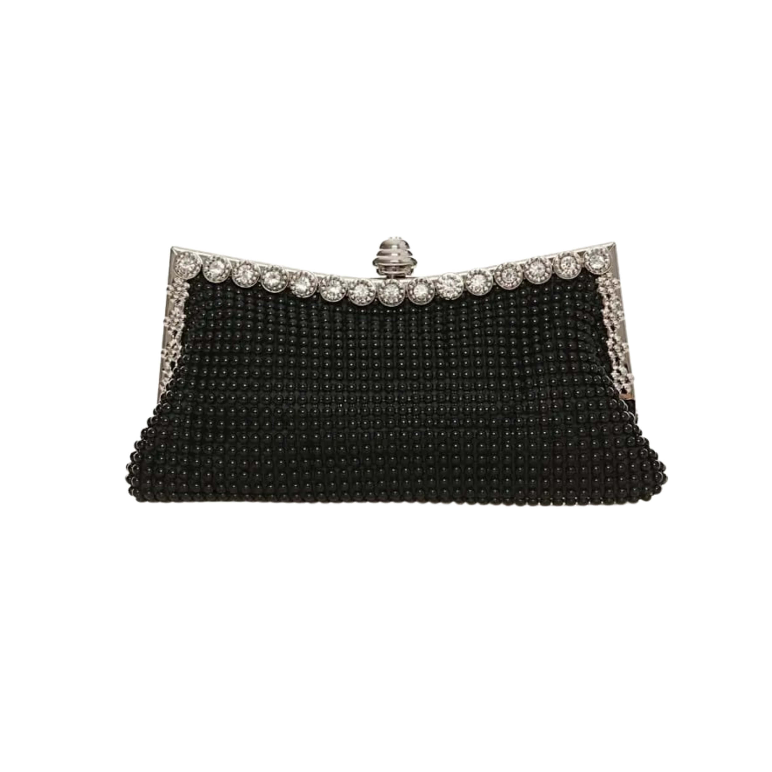 Luxe Crystal Clutch