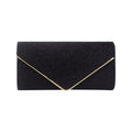 Black Glitter Clutch