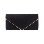 Midnight Luxe Clutch