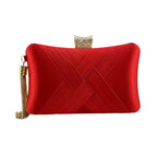 Luxe Gold Evening Clutch Bag