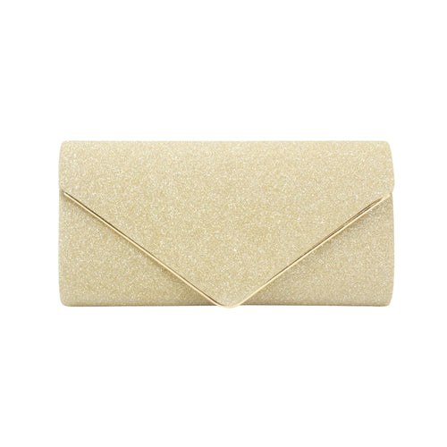 Black Glitter Clutch