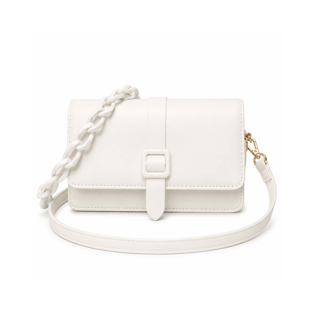 Classic Brown Crossbody Bag