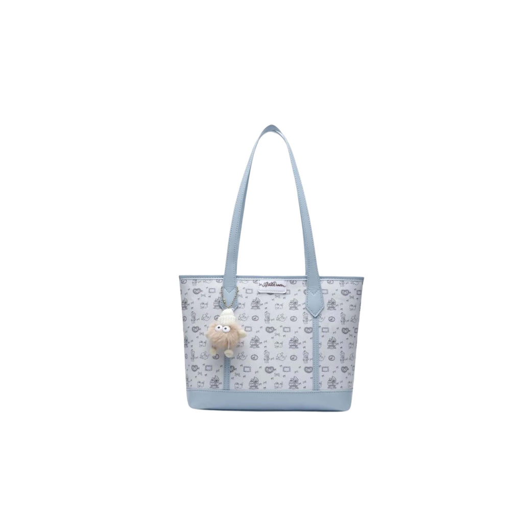 Blush Charm Tote Bag