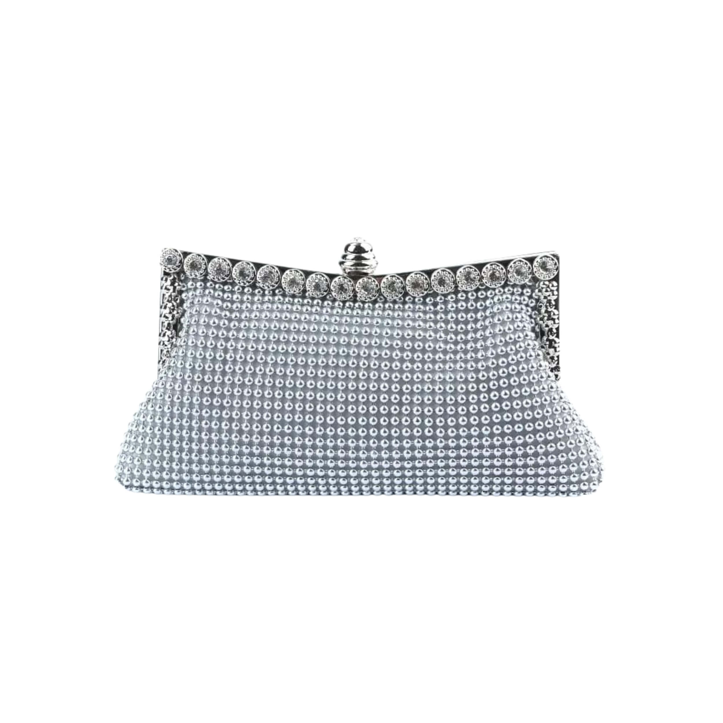 Luxe Crystal Clutch