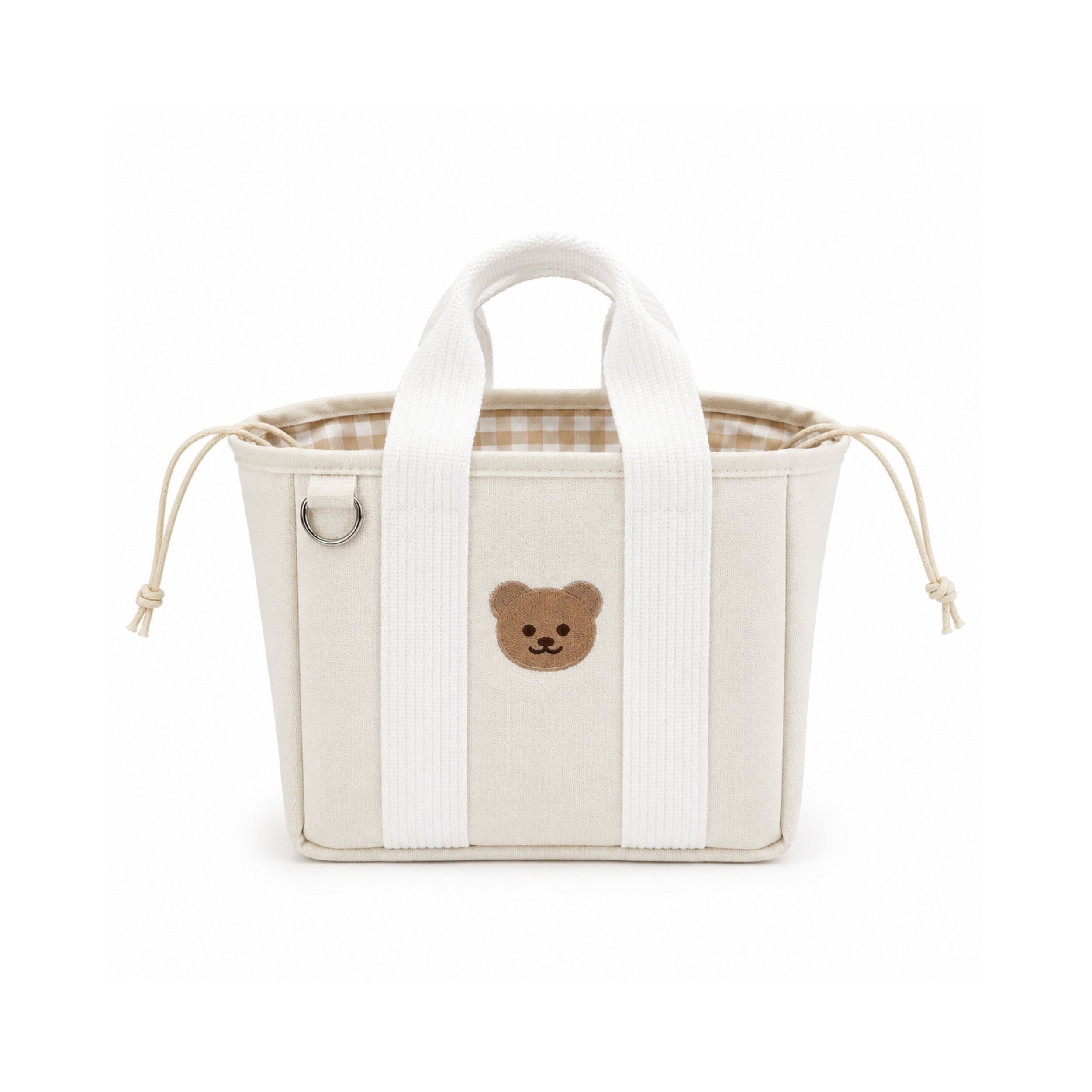 Bear Charm Tote Bag