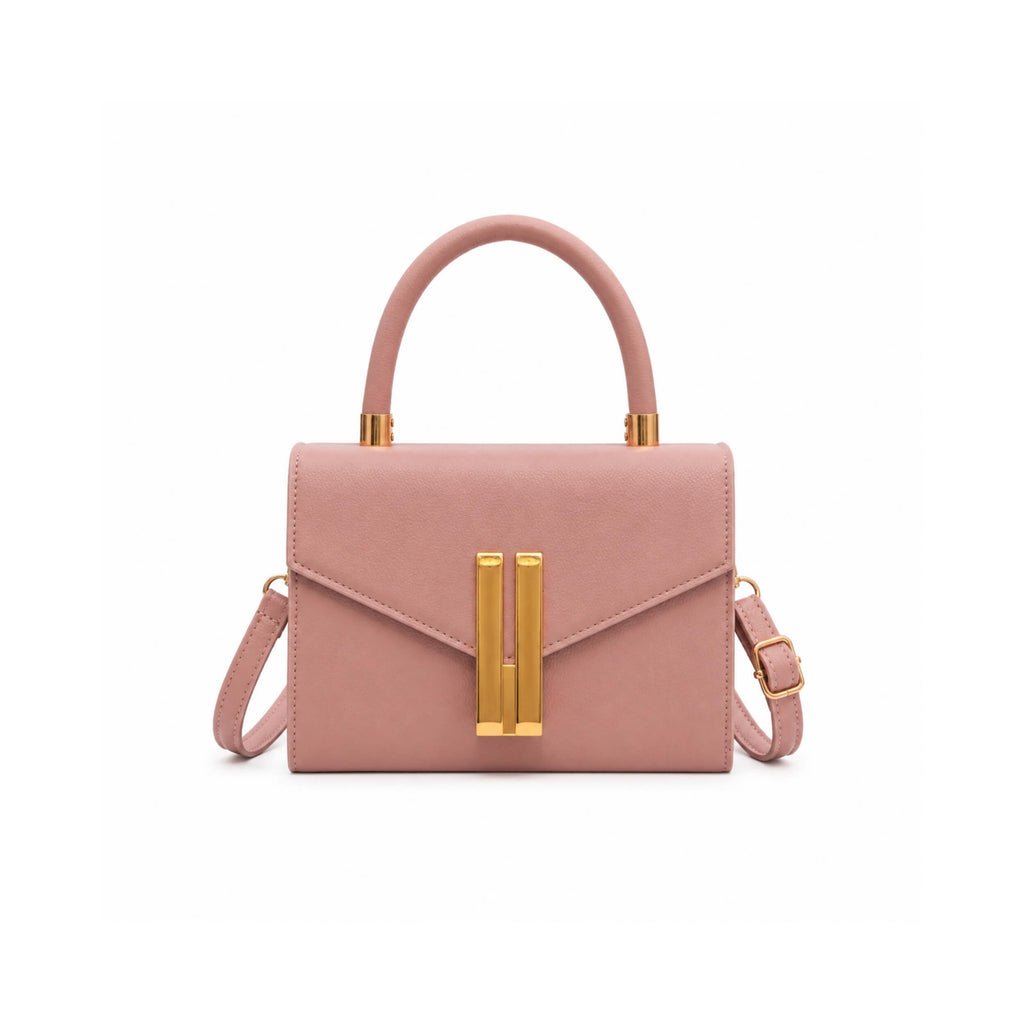 Noir Luxe Crossbody Bag