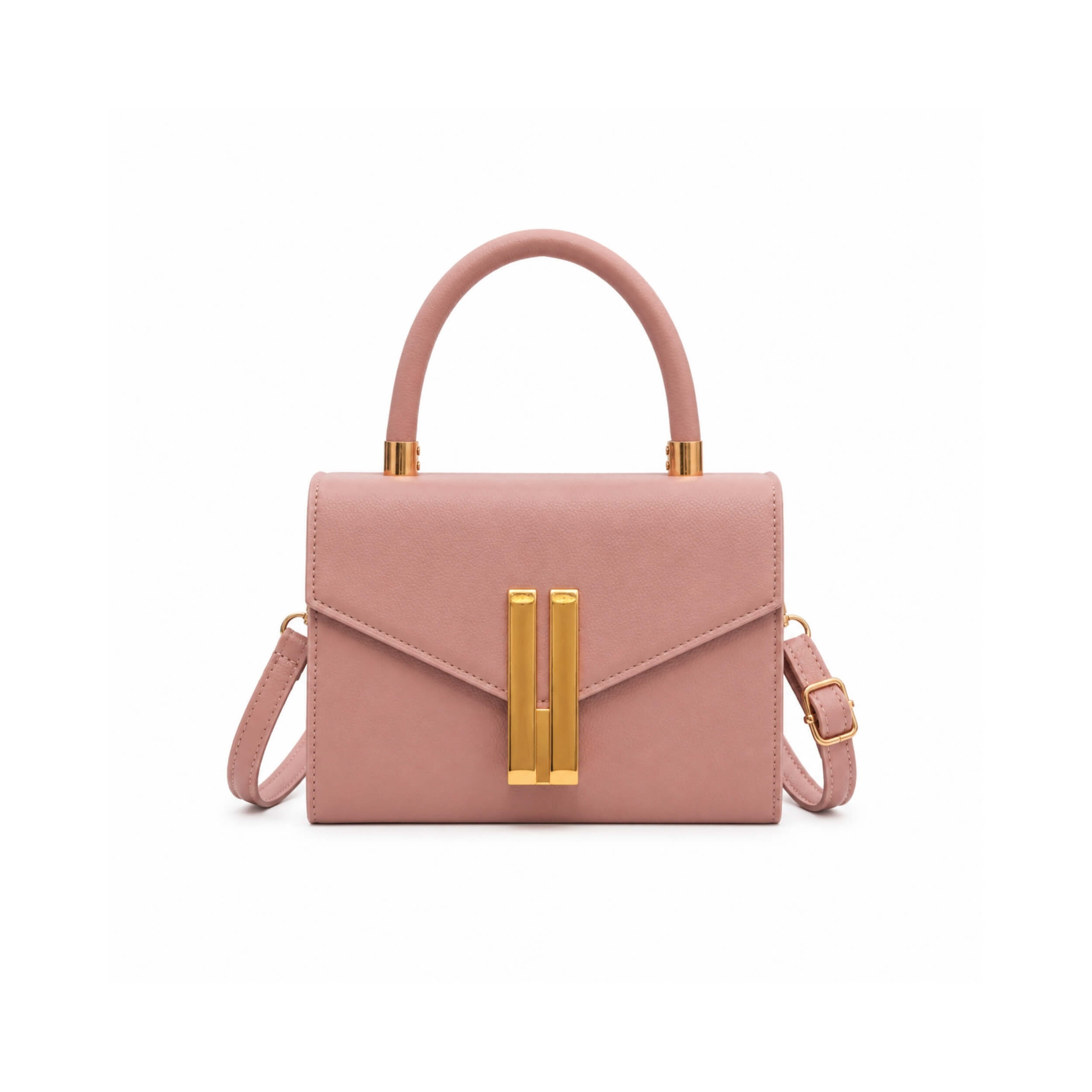 Noir Luxe Crossbody Bag