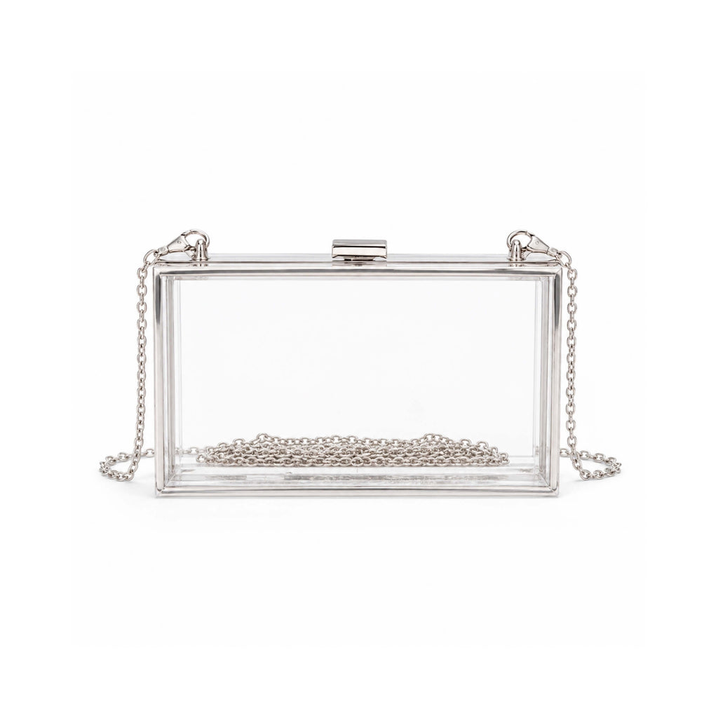 Crystal Clear Crossbody Bag