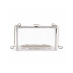 Crystal Clear Crossbody Bag