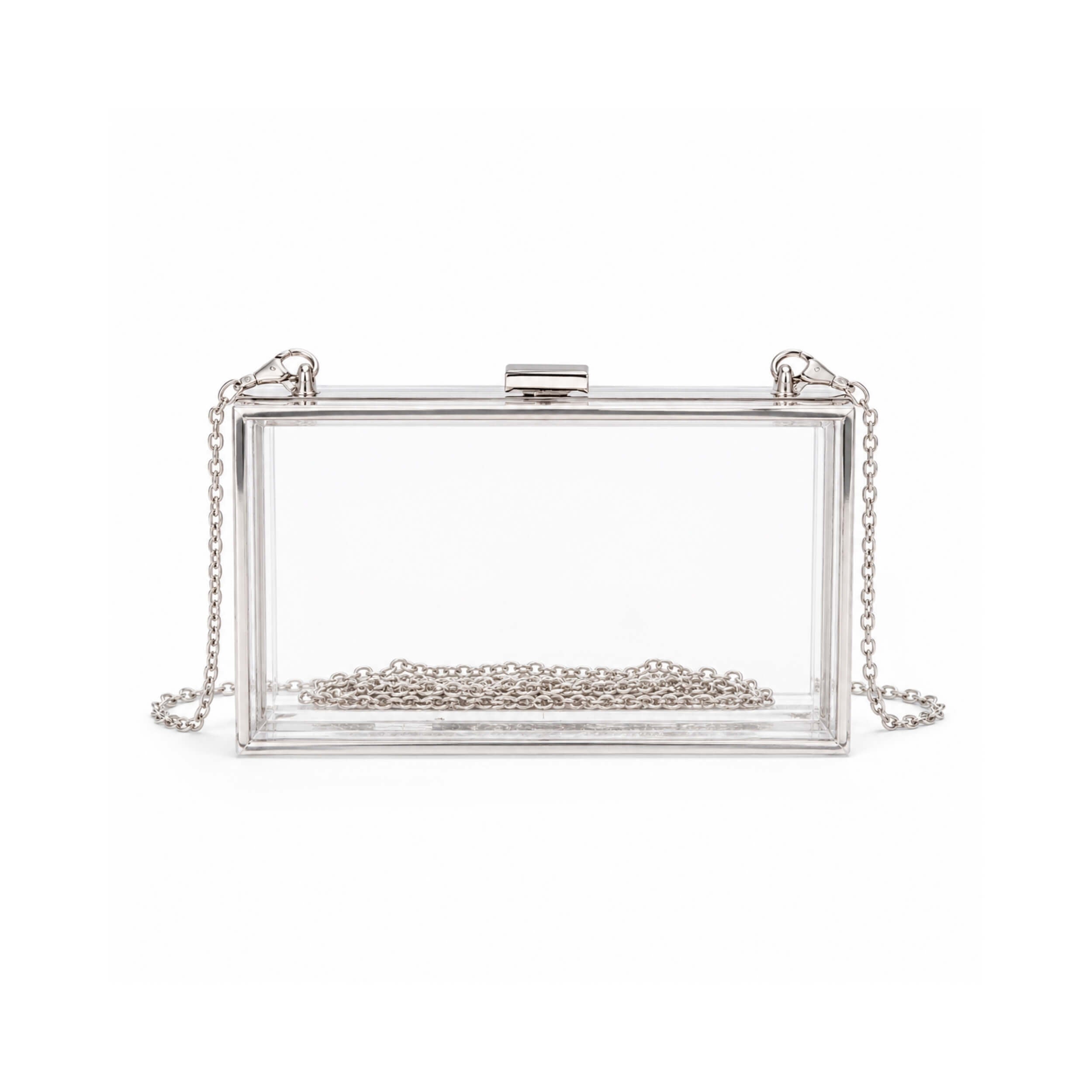 Crystal Clear Crossbody Bag