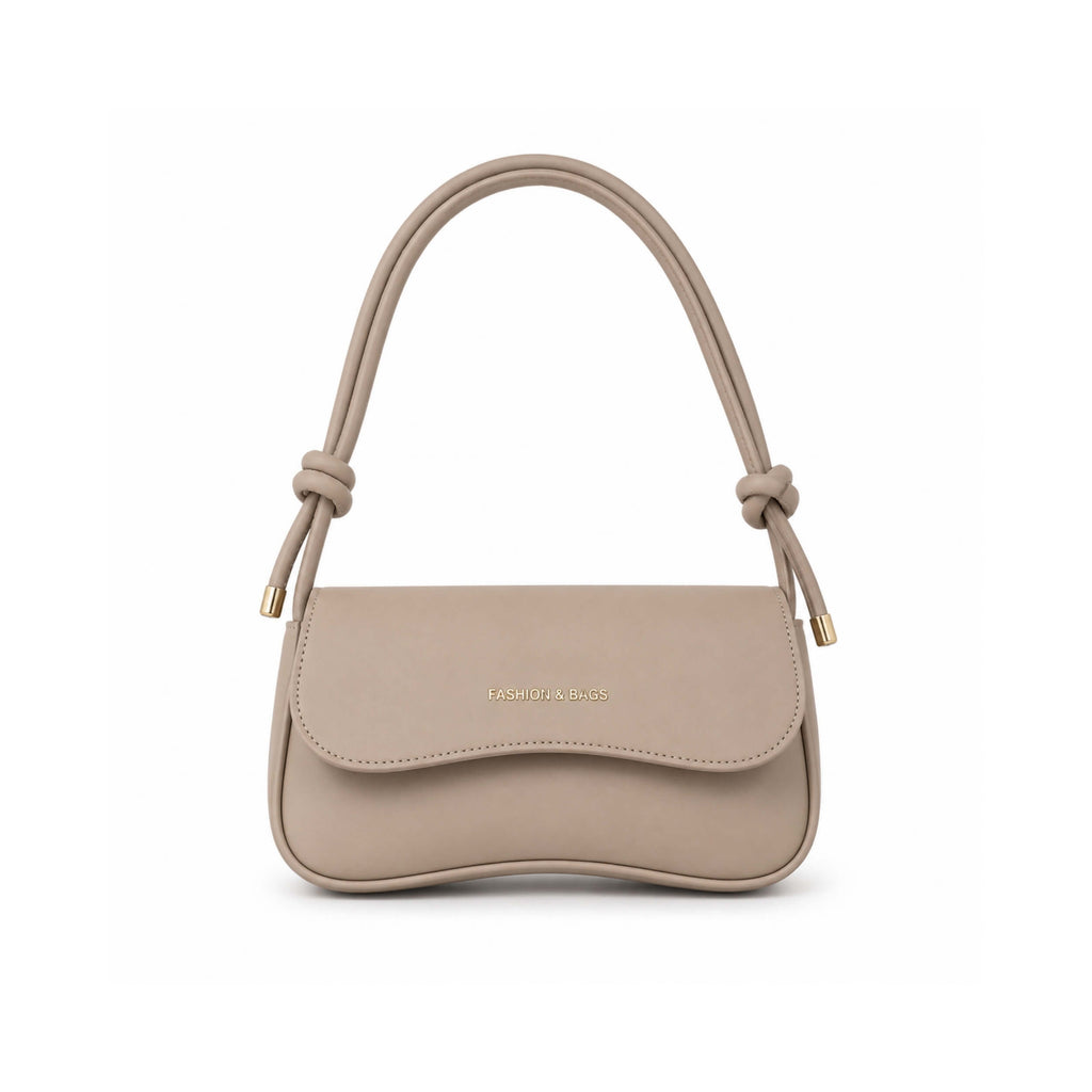 Minimalist Flap Shoulder Bag