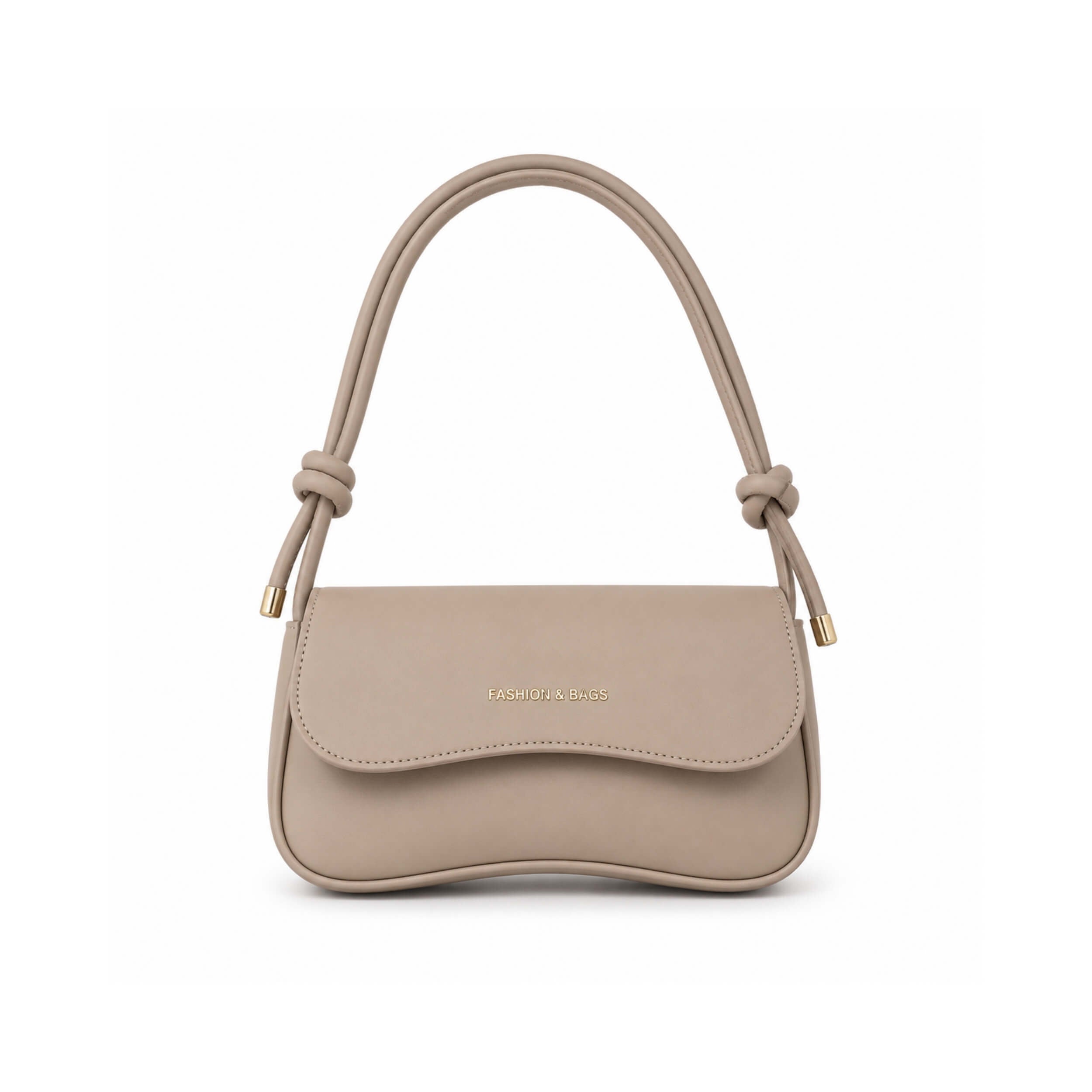 Minimalist Flap Shoulder Bag