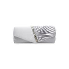 Silver Elegance Clutch