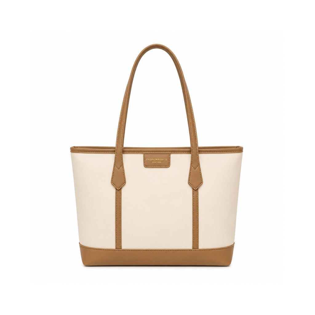 Classic Brown Tote Bag