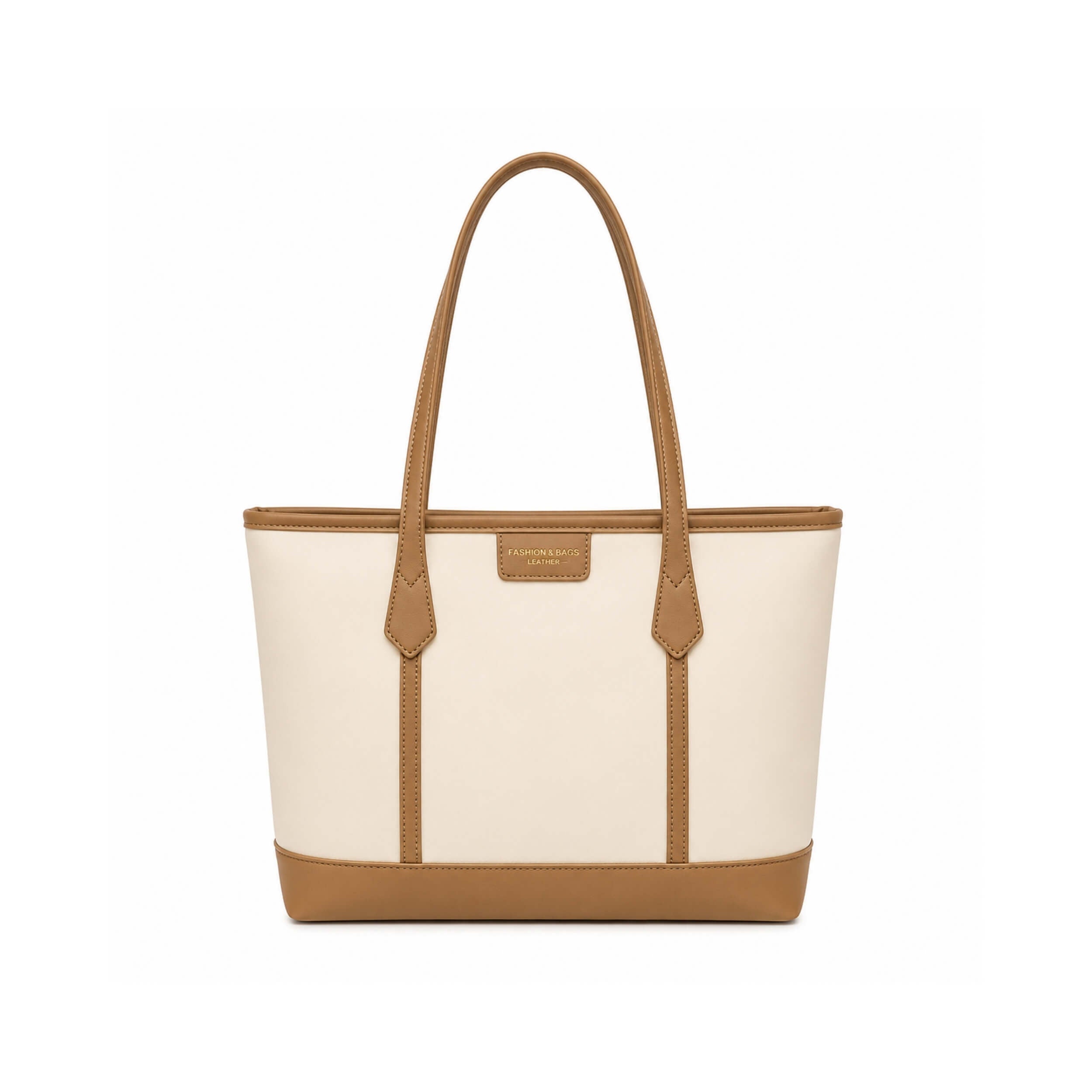 Classic Brown Tote Bag