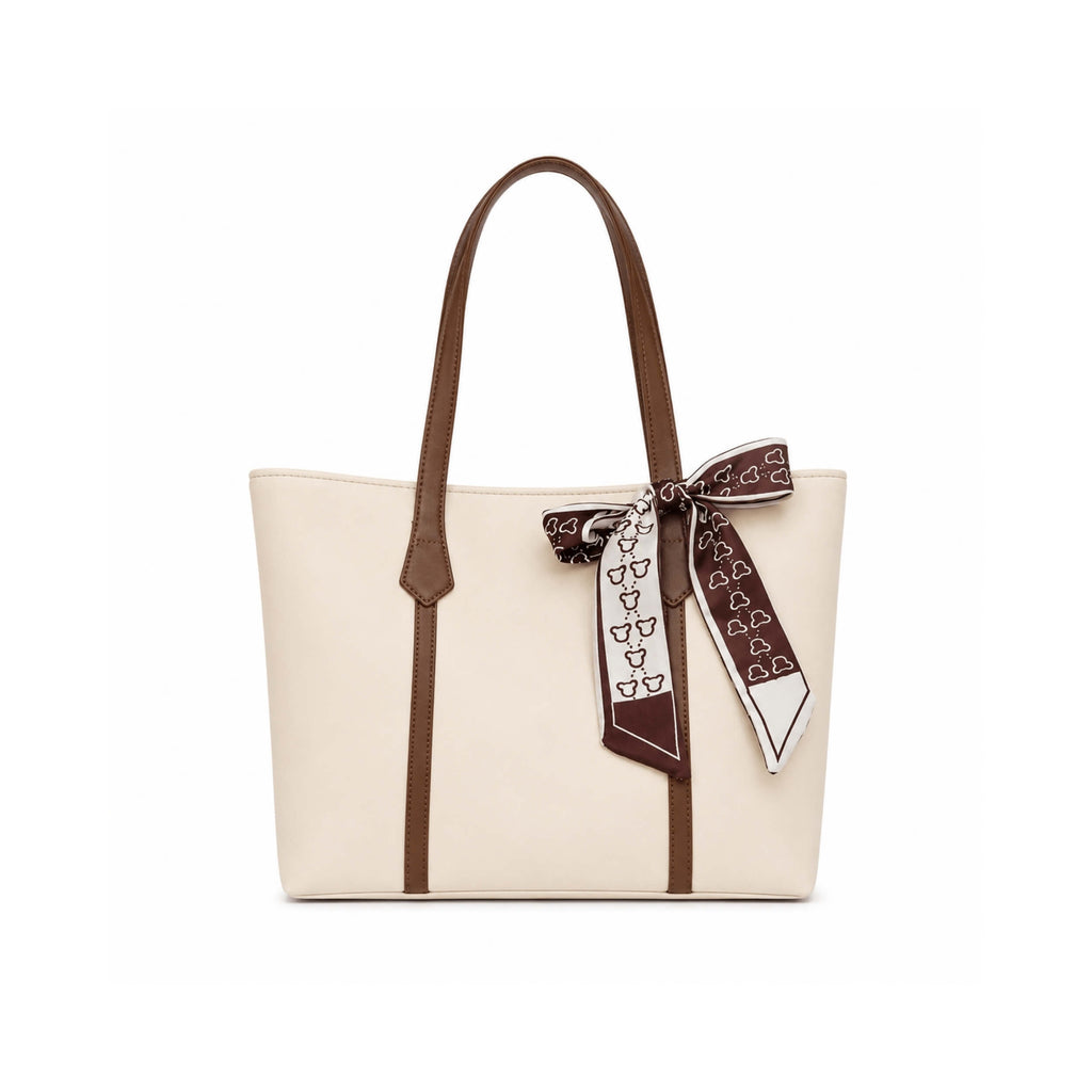 Mocha Elegance Tote Bag
