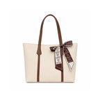 Mocha Elegance Tote Bag