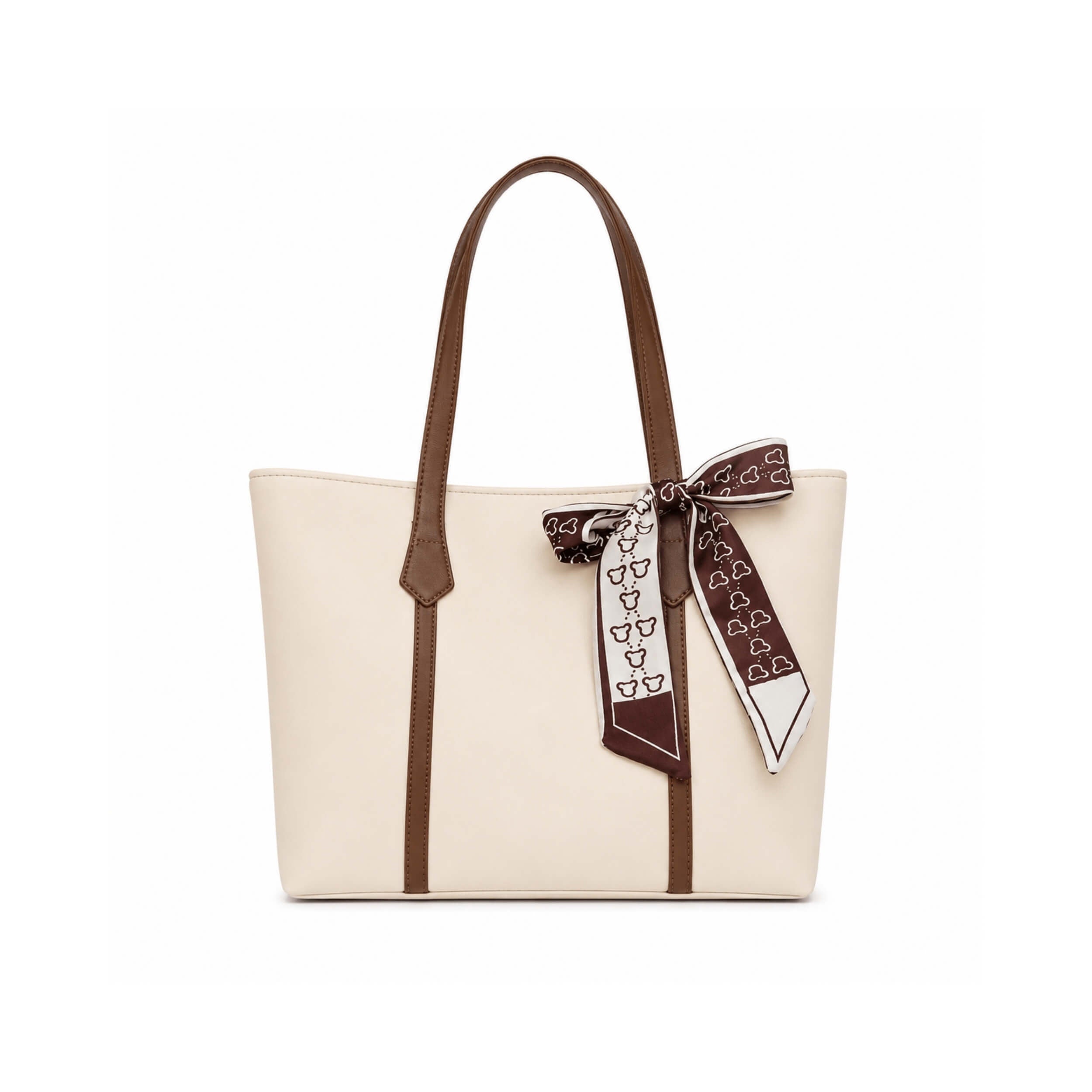 Mocha Elegance Tote Bag