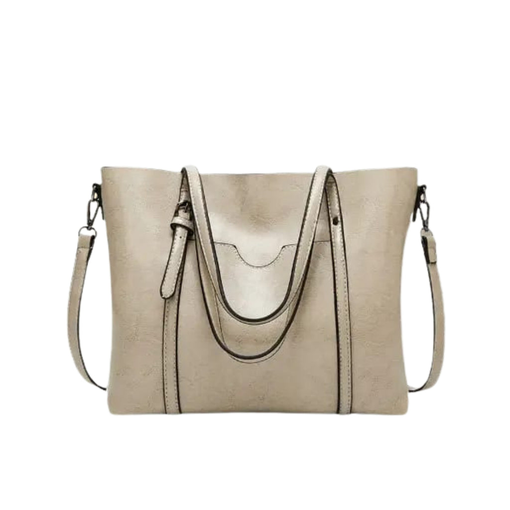 Ruby Elegance Shoulder Bag