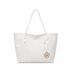 Midnight Monogram Tote Bag