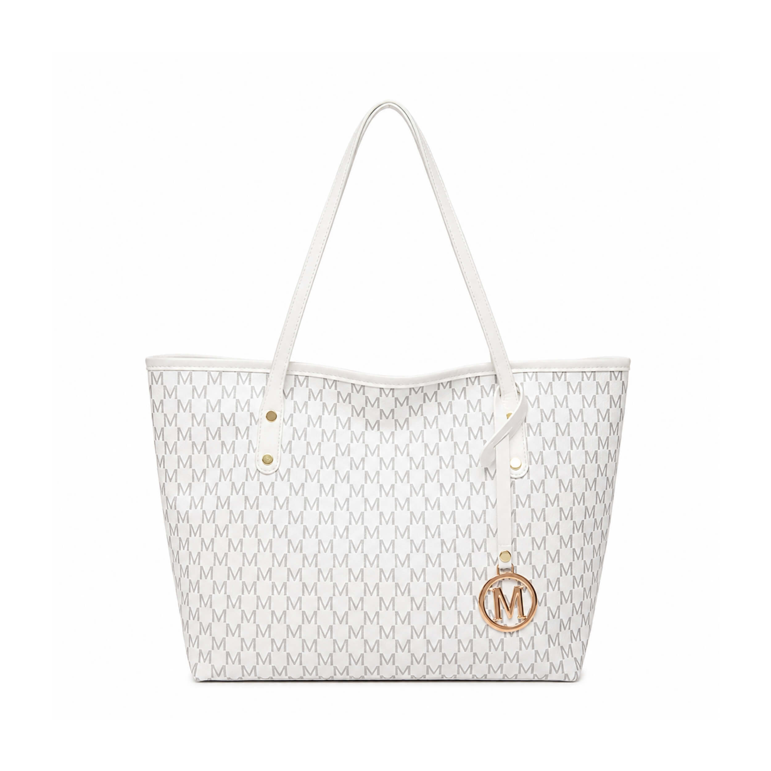 Midnight Monogram Tote Bag